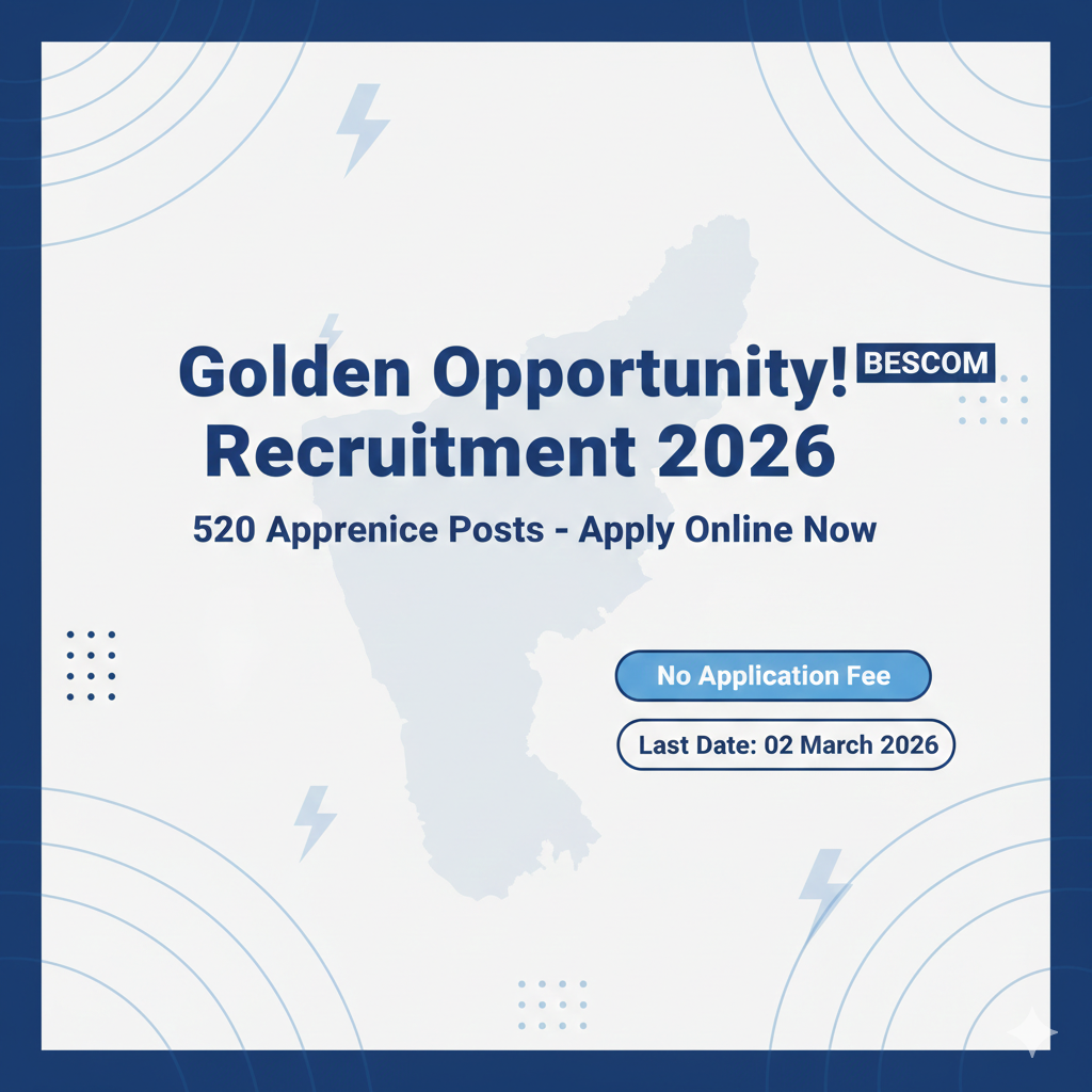 BESCOM Recruitment 2026