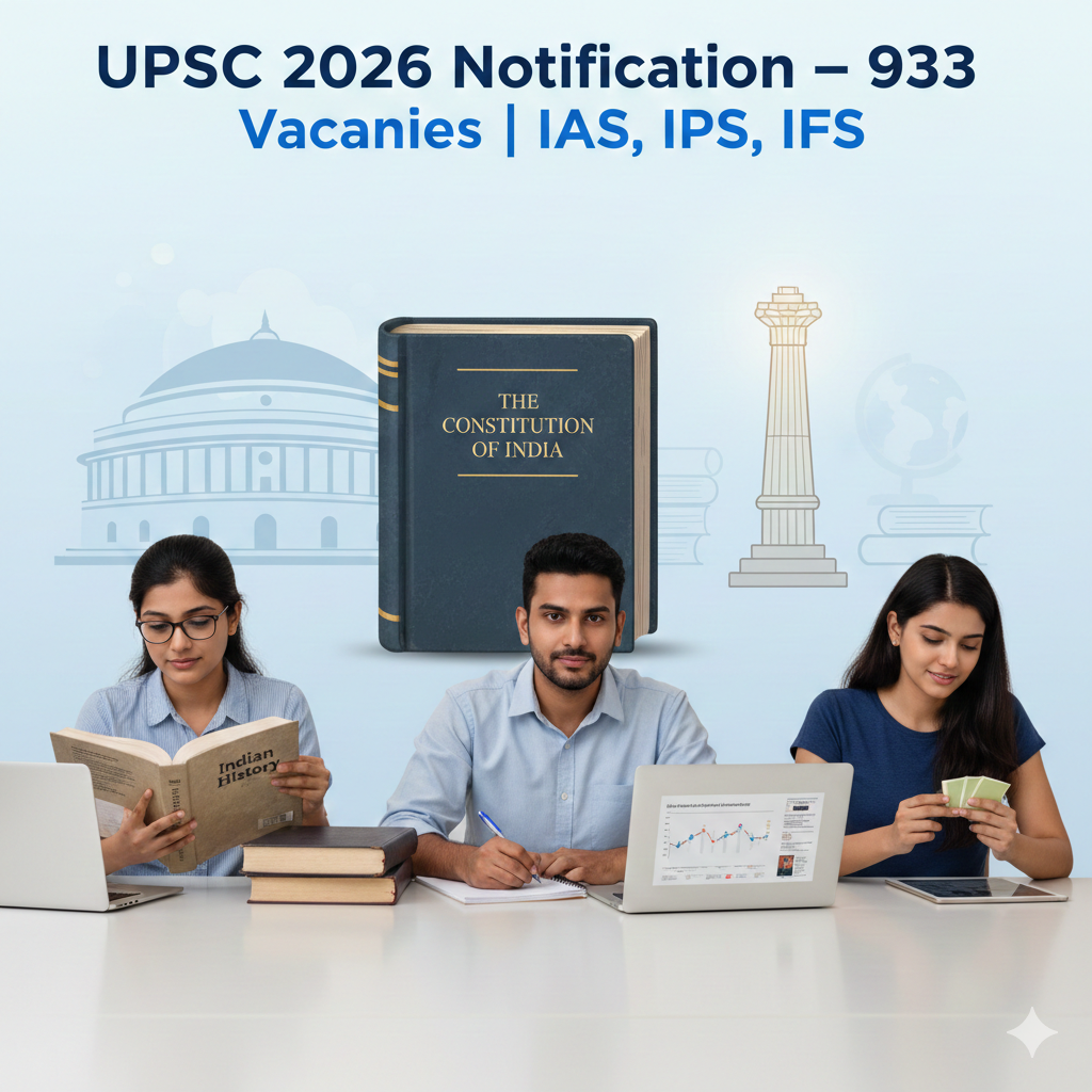 UPSC 2026 Notification