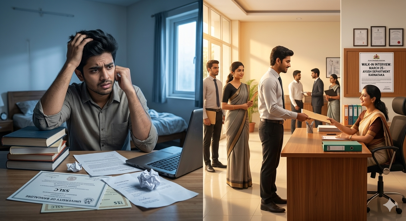 AYUSH Karnataka Recruitment 2026