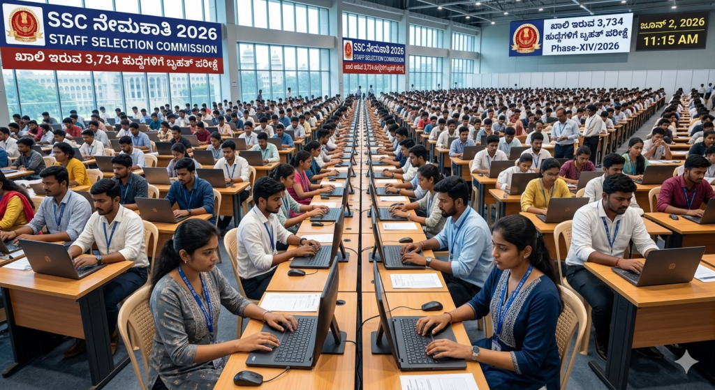 SSC Recruitment 2026 Karnataka