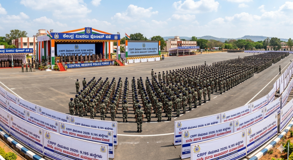 CRPF ನೇಮಕಾತಿ 2026