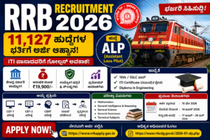 RRB Recruitment 2026