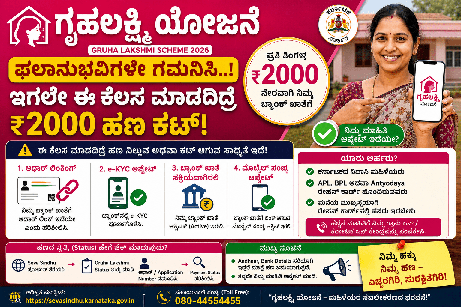 Gruha Lakshmi Scheme 2026