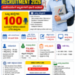 BSNL JTO Recruitment 2026: ಎಂಜಿನಿಯರಿಂಗ್ ಅಭ್ಯರ್ಥಿಗಳಿಗೆ ಭರ್ಜರಿ ಸಿಹಿಸುದ್ದಿ! BSNLನಲ್ಲಿ 100 ಜೂನಿಯರ್ ಟೆಲಿಕಾಂ ಅಧಿಕಾರಿ ಹುದ್ದೆಗಳ ನೇಮಕಾತಿ