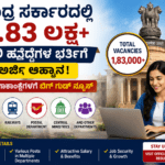 Central Government Recruitment 2026: 1.83 ಲಕ್ಷ ಖಾಲಿ ಹುದ್ದೆಗಳ ಭರ್ತಿಗೆ ಅರ್ಜಿ ಆಹ್ವಾನ – ಉದ್ಯೋಗಾಕಾಂಕ್ಷಿಗಳಿಗೆ ಬಿಗ್ ಗುಡ್ ನ್ಯೂಸ್