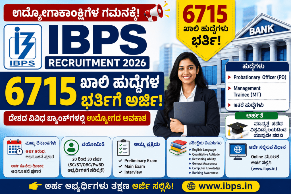 IBPS Recruitment 2026