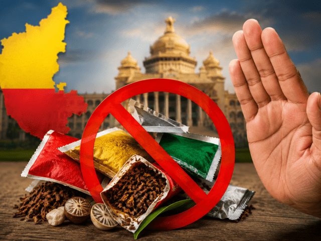 ಕರ್ನಾಟಕದಲ್ಲಿ ಗುಟ್ಕಾ, ಪಾನ್ ಮಸಾಲಾ ಒಂದು ವರ್ಷ ಸಂಪೂರ್ಣ ನಿಷೇಧ: ಏನಿದು ಹೊಸ ಆದೇಶ?
