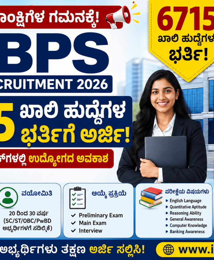 IBPS Recruitment 2026