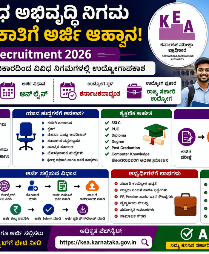 KEA Recruitment 2026